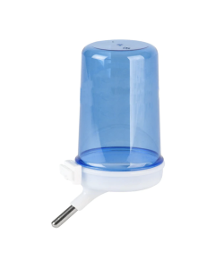 Blue Plastic Bird Cage Water Bottle Drinker 400ml - Pack Of 5